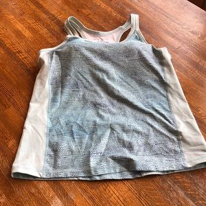 Brooks built in bra tank